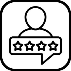 Customer satisfaction iocn style