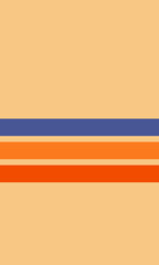 70s Retro Stripes: Vintage Inspired Color Block Design