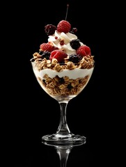 Crisp Summer Berry Bowl