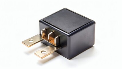 Black Automotive Relay