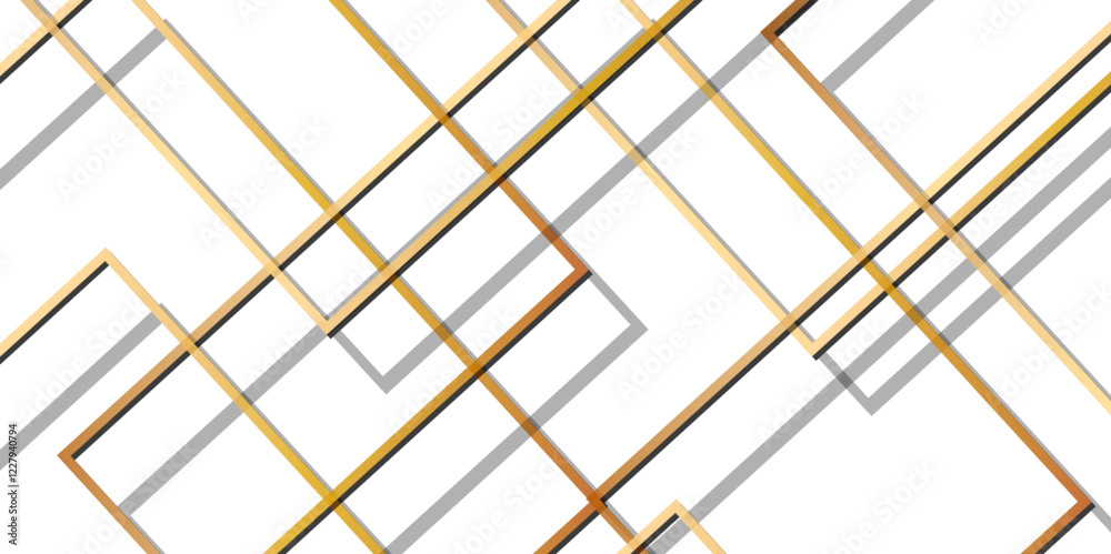 Poster abstract seamless random geometric colorful square lines pattern on a transparent background design.
