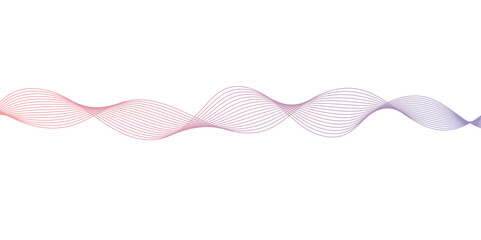 abstract wave element for design pink and white. Design template for cover, business. Abstract dynamic color lines, waves. Vector geometric backgrounds.	
