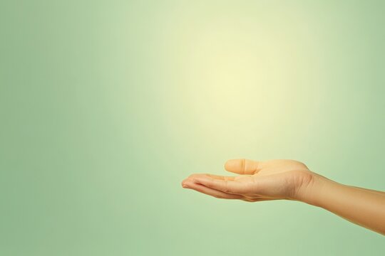 close-up photo of massage therapist hands applying pressure during relaxation session with clean softly lit spa background
