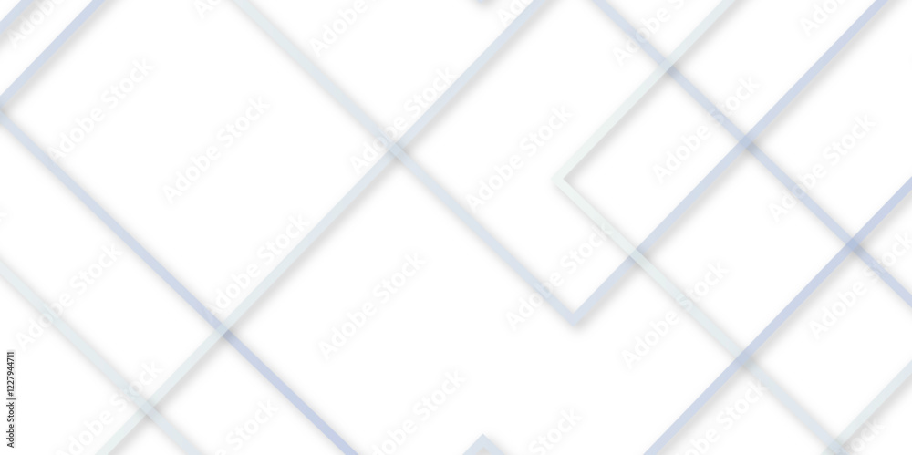 Poster abstract seamless random geometric colorful square lines pattern on a transparent background design.