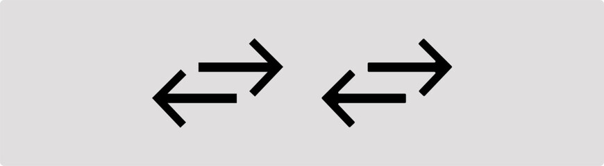 black arrows, Set of vector arrows,  arrow indication statistic. Trade infographic. Profit arow Vector illustration