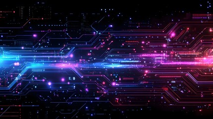 Future Technology Circuit Board