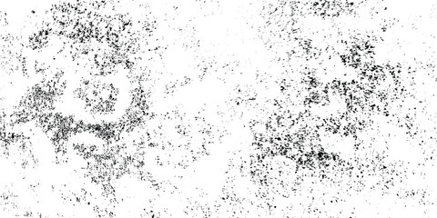 Fototapeta premium Abstract texture dust old damage dirty grainy and dusty scratches on white background overlay vector textures .