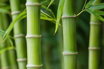 Fototapeta premium bamboo forest background