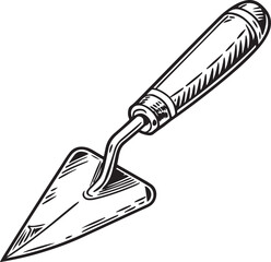 Garden Hoe Rustic Tool for Gardening