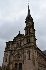 Fototapeta premium l’église Saint-Maimbœuf à Montbéliard 