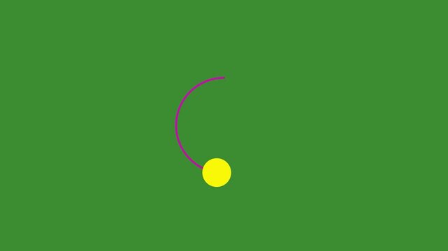 loding pixelated progress animation in black background.4k video
