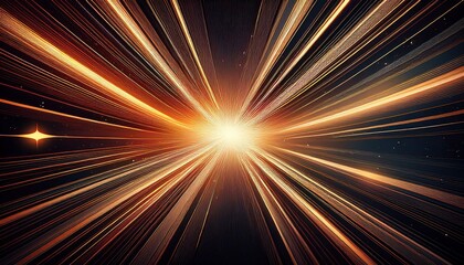 arafed image of a star burst with a black background