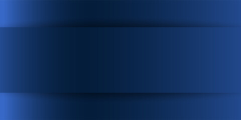 blue metal banner, Smooth metal surface texture. Abstract metal background. Copy space for your design. vector