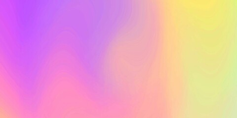 Vibrant Pastel Gradient Background for Design Projects