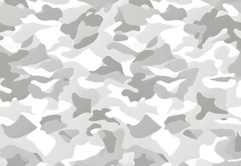 Obraz premium ライトグレー迷彩, ミリタリー, ファッション, 