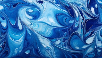 blue glassy marbled surface for creative design purposes surface glassy