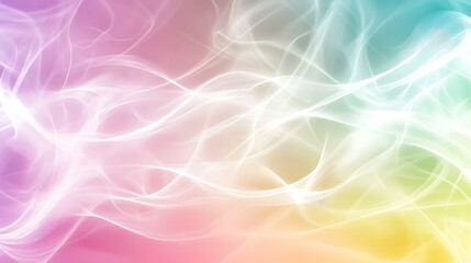 Obraz premium Pastel Swirls Abstract Background Design