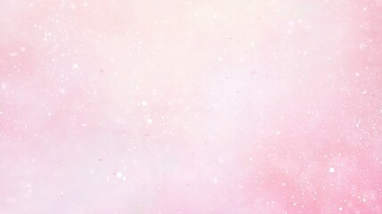 Light pink background, cute pastel watercolor style