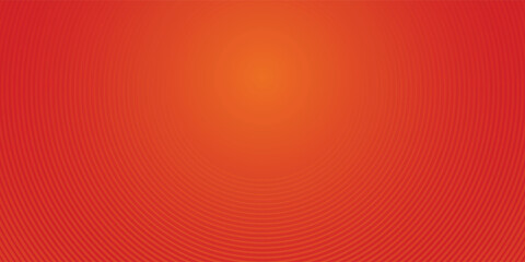 Abstract yellow glowing geometric lines on dark yellow background. Modern shiny yellow circle line pattern. Futuristic technology concept. Suitable for all