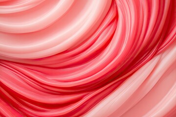 close-up of intertwined red and pink roses on soft pastel background symbolizing love and romance
