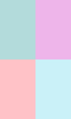 Fototapeta premium Soft Pastel Color Block Grid