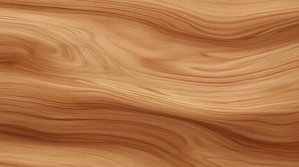 Fototapeta premium A seamless texture of light wood, showcasing the natural grain and beauty of cherry wood with a subtle sheen for an elegant aesthetic.