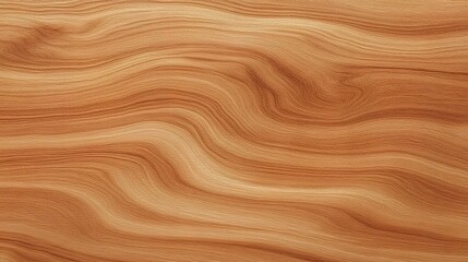 Fototapeta premium A seamless texture of light wood, showcasing the natural grain and beauty of cherry wood with a subtle sheen for an elegant aesthetic.