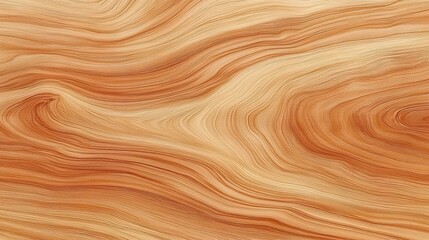 Obraz premium A seamless texture of light wood, showcasing the natural grain and beauty of cherry wood with a subtle sheen for an elegant aesthetic.