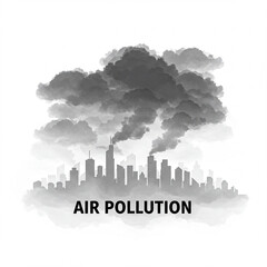 city skyline in the shape