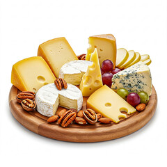 various types of cheese