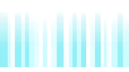 Obraz premium Abstract Light Blue Vertical Gradient Stripes Pattern
