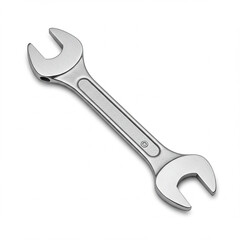 wrench isolated on white background