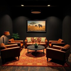 modern living room transparent background, modern living room, interior of a room, modern living room with fireplace