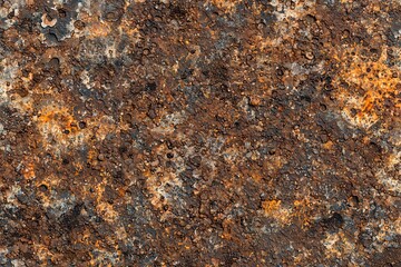 Grainy metallic surface for graphic design projects featuring grunge textures