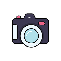 Camera  vector icon