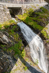 Hellesylt is a village in Stranda Municipality, M&oslash;re og Romsdal County. The village lies at the beginning of Sunnylvsfjord.