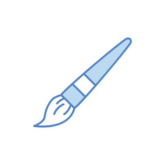 Paintbrush vector icon