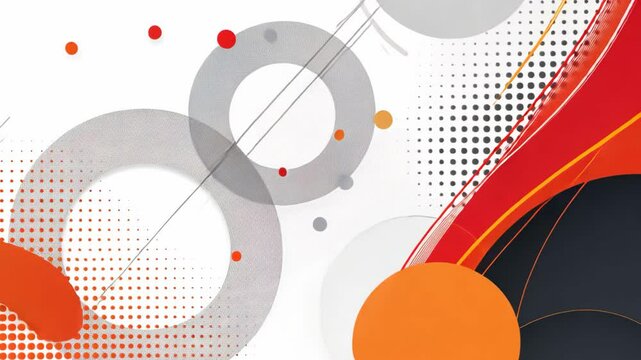 red white sporty background, speed motion design with spot strip and copy space, modern minimal in cheerful and freedom energy feeling
