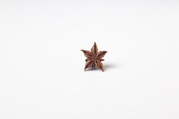 Detail of an aniseed isolated on a white background  © APG Photo