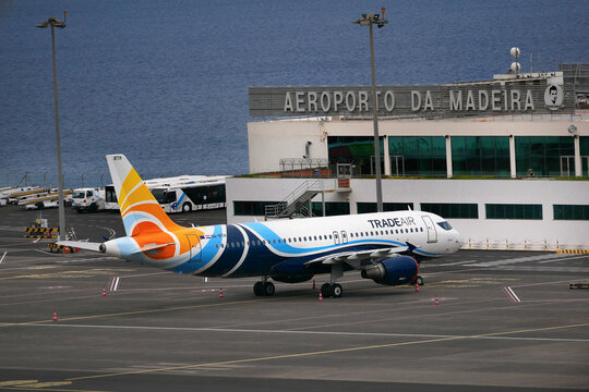 Aircraft Trade Air airline Madeira Airport
