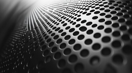 Exploring textured patterns abstract design art installations monochrome close-up visual depth