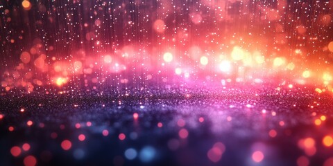 Vibrant bokeh lights abstract art colorful background studio dynamic concept