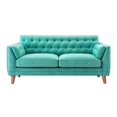 sofa isolated on white