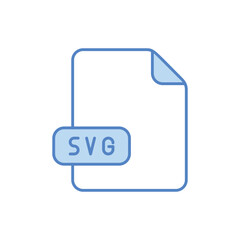 SVG vector icon