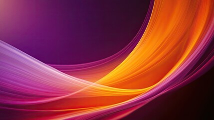 Abstract gradient texture transitioning from deep purple to vibrant orange, creating a dynamic visual.