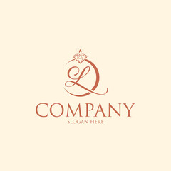 luxury beauty logo