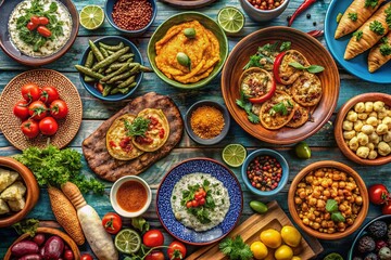 Mediterranean Cuisine Map: A Culinary Journey Across the Sea