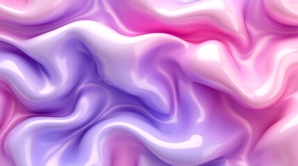 Fototapeta premium Abstract Purple Pink Liquid Wave Texture