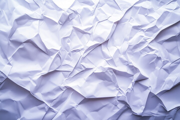 Fototapeta premium Lavendar Crumpled Paper Texture