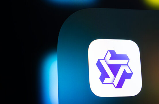 Dhaka, Bangladesh- 29 Jan 2025: A close up of an iPhone screen displaying the Alibaba Qwen AI.